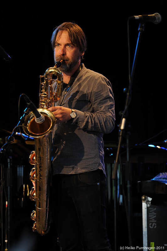 Day 1 @ STHLM JAZZ FEST 2011-06-17 - Goran Kajfes Subtropic Arkestra @ STHLM JAZZ FEST 2011-06-17 - Photo: Heiko Purnhagen 2011