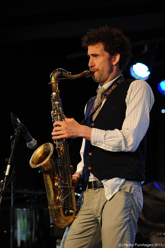 Day 1 @ STHLM JAZZ FEST 2011-06-17 - Goran Kajfes Subtropic Arkestra @ STHLM JAZZ FEST 2011-06-17 - Photo: Heiko Purnhagen 2011