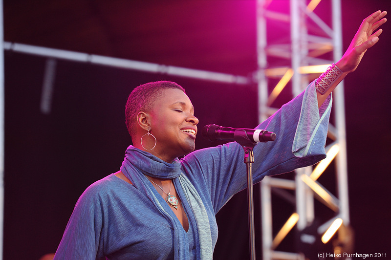 Day 1 @ STHLM JAZZ FEST 2011-06-17 - Lizz Wright @ STHLM JAZZ FEST 2011-06-17 - Photo: Heiko Purnhagen 2011