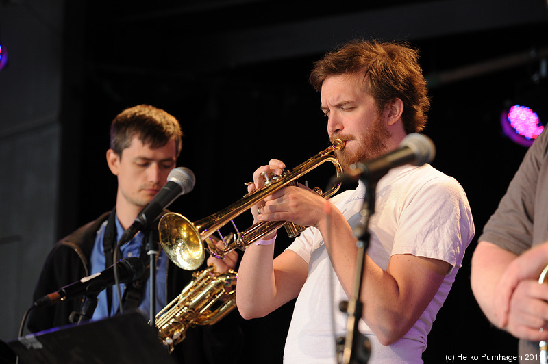 Day 2 @ STHLM JAZZ FEST 2011-06-18 - Niklas Barnö - Je Suis! @ STHLM JAZZ FEST 2011-06-18 - Photo: Heiko Purnhagen 2011