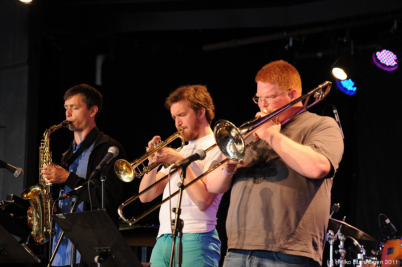 Day 2 @ STHLM JAZZ FEST 2011-06-18 - Niklas Barnö - Je Suis! @ STHLM JAZZ FEST 2011-06-18 - Photo: Heiko Purnhagen 2011