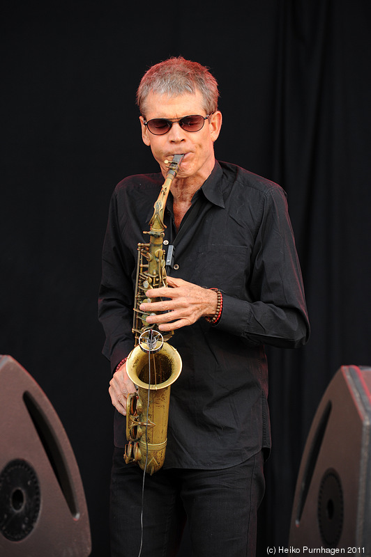 Day 2 @ STHLM JAZZ FEST 2011-06-18 - David Sanborn Trio feat. Joey De Francesco @ STHLM JAZZ FEST 2011-06-18 - Photo: Heiko Purnhagen 2011