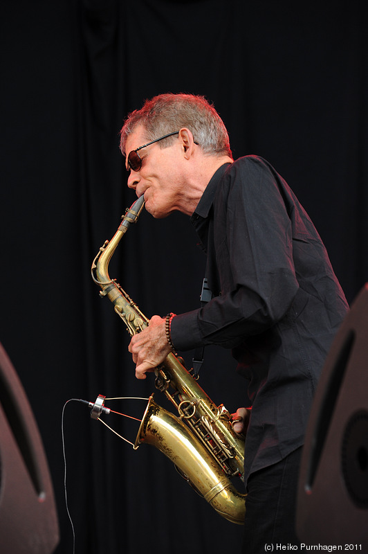 Day 2 @ STHLM JAZZ FEST 2011-06-18 - David Sanborn Trio feat. Joey De Francesco @ STHLM JAZZ FEST 2011-06-18 - Photo: Heiko Purnhagen 2011