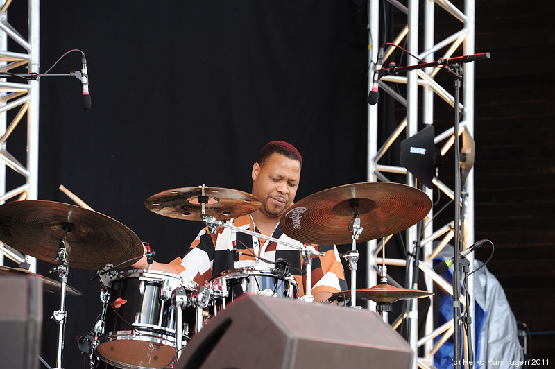 Day 2 @ STHLM JAZZ FEST 2011-06-18 - David Sanborn Trio feat. Joey De Francesco @ STHLM JAZZ FEST 2011-06-18 - Photo: Heiko Purnhagen 2011
