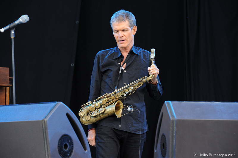 Day 2 @ STHLM JAZZ FEST 2011-06-18 - David Sanborn Trio feat. Joey De Francesco @ STHLM JAZZ FEST 2011-06-18 - Photo: Heiko Purnhagen 2011