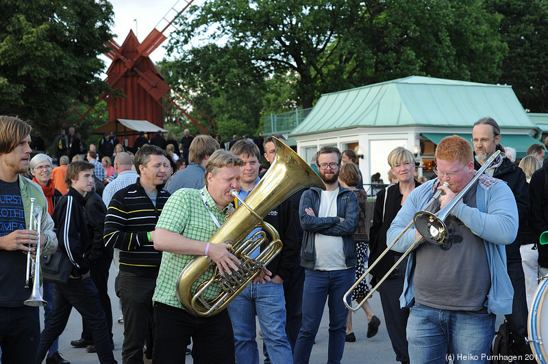 Impressions @ STHLM JAZZ FEST 2011-06-17/19 - dsc_5310.jpg - Photo: Heiko Purnhagen 2011