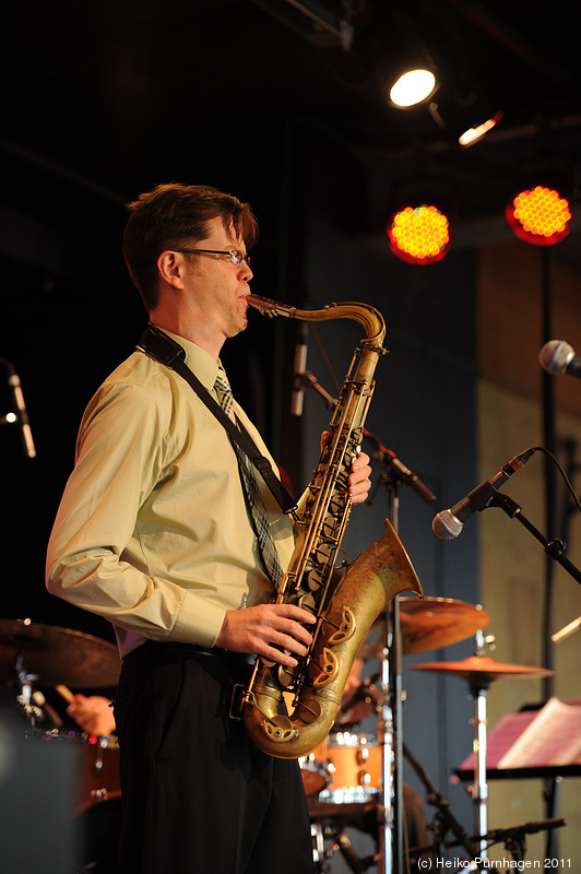 Day 2 @ STHLM JAZZ FEST 2011-06-18 - Donny McCaslin Quartet feat. Uri Caine & Tim Lefevbre @ STHLM JAZZ FEST 2011-06-18 - Photo: Heiko Purnhagen 2011