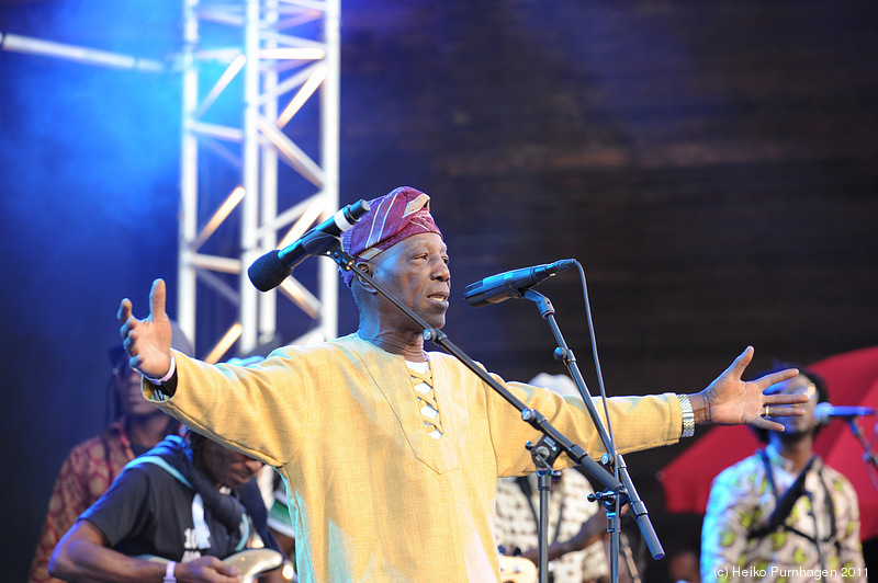 Day 2 @ STHLM JAZZ FEST 2011-06-18 - Seun Kuti & Egypt 80 @ STHLM JAZZ FEST 2011-06-18 - Photo: Heiko Purnhagen 2011