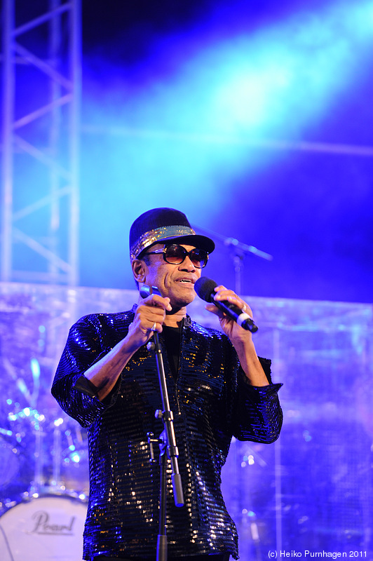 Day 2 @ STHLM JAZZ FEST 2011-06-18 - Bobby Womack @ STHLM JAZZ FEST 2011-06-18 - Photo: Heiko Purnhagen 2011