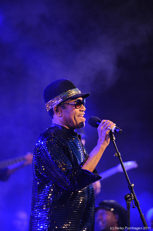 Day 2 @ STHLM JAZZ FEST 2011-06-18 - Bobby Womack @ STHLM JAZZ FEST 2011-06-18 - Photo: Heiko Purnhagen 2011