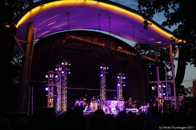 Day 2 @ STHLM JAZZ FEST 2011-06-18 - Bobby Womack @ STHLM JAZZ FEST 2011-06-18 - Photo: Heiko Purnhagen 2011