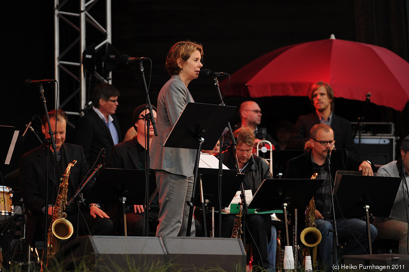 Day 3 @ STHLM JAZZ FEST 2011-06-19 - Ann-Sofi Söderqvist Jazz Orchestra @ STHLM JAZZ FEST 2011-06-19 - Photo: Heiko Purnhagen 2011