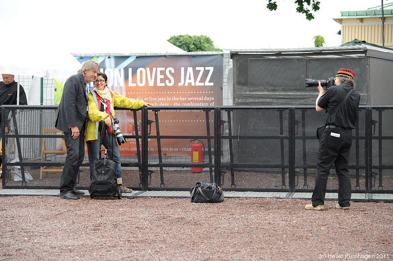 People @ STHLM JAZZ FEST 2011-06-17/19 - dsc_6664.jpg - Photo: Heiko Purnhagen 2011