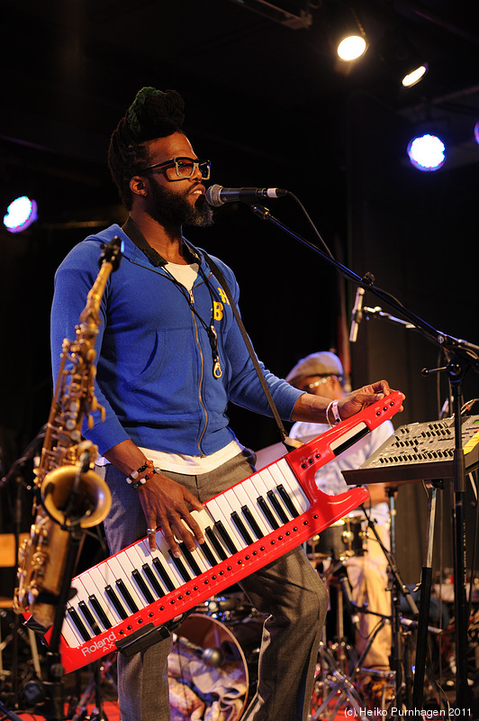 Day 3 @ STHLM JAZZ FEST 2011-06-19 - Robert Glasper Experiment @ STHLM JAZZ FEST 2011-06-19 - Photo: Heiko Purnhagen 2011