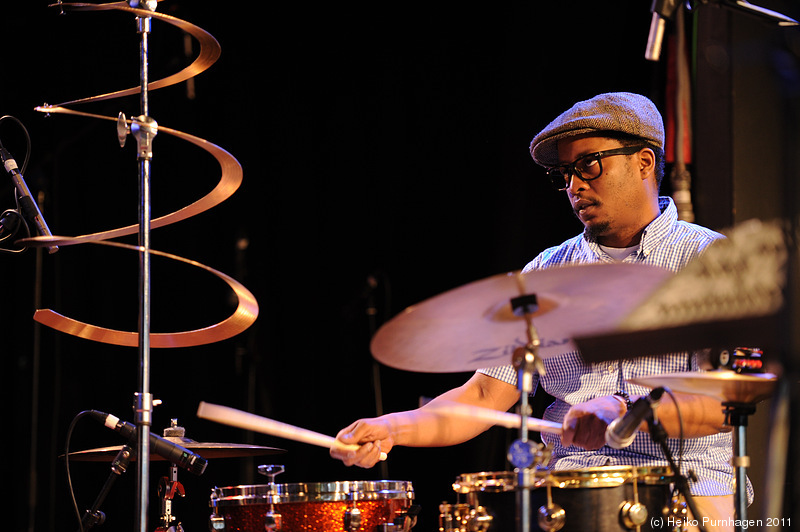 Day 3 @ STHLM JAZZ FEST 2011-06-19 - Robert Glasper Experiment @ STHLM JAZZ FEST 2011-06-19 - Photo: Heiko Purnhagen 2011