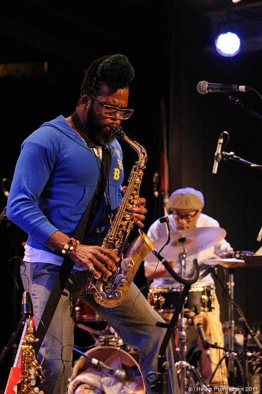 Day 3 @ STHLM JAZZ FEST 2011-06-19 - Robert Glasper Experiment @ STHLM JAZZ FEST 2011-06-19 - Photo: Heiko Purnhagen 2011