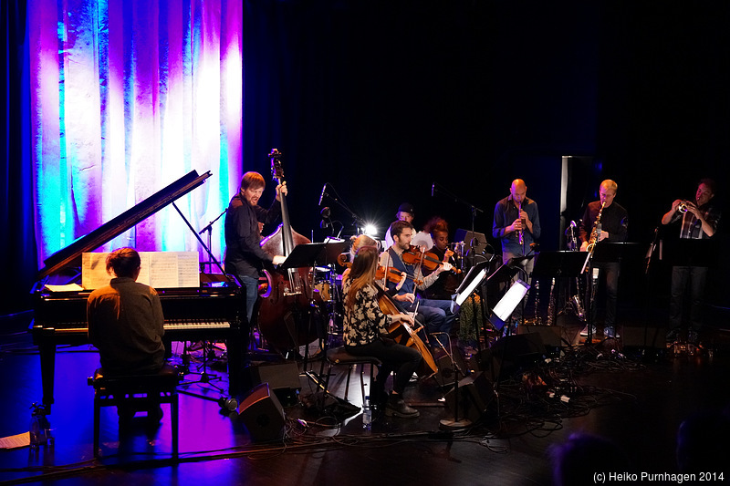 Trondheim Jazz Orchestra & Sofia Jernberg @ Kulturhuset/Stockholm Jazz Festival 2014-10-11 - dsc00016.jpg - Photo: Heiko Purnhagen 2014