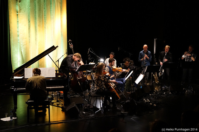 Trondheim Jazz Orchestra & Sofia Jernberg @ Kulturhuset/Stockholm Jazz Festival 2014-10-11 - dsc09955.jpg - Photo: Heiko Purnhagen 2014