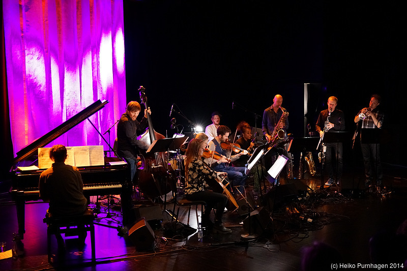 Trondheim Jazz Orchestra & Sofia Jernberg @ Kulturhuset/Stockholm Jazz Festival 2014-10-11 - dsc09988.jpg - Photo: Heiko Purnhagen 2014