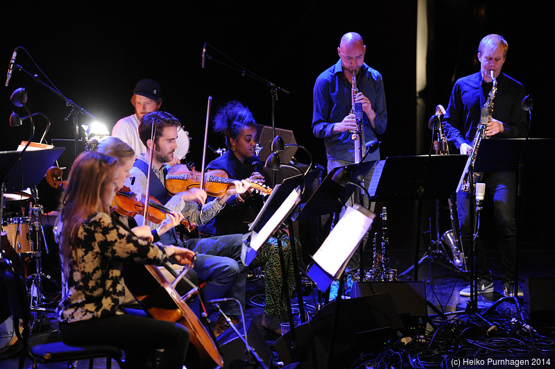 Trondheim Jazz Orchestra & Sofia Jernberg @ Kulturhuset/Stockholm Jazz Festival 2014-10-11 - dsc_9608.jpg - Photo: Heiko Purnhagen 2014