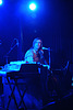 The Tiny: Ellekari Larsson voc/p, Leo Svensson cello/saw/glockenspiel, Patric Thorman b @ Strand, Stockholm 2009-08-19