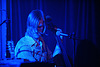 The Tiny: Ellekari Larsson voc/p, Leo Svensson cello/saw/glockenspiel, Patric Thorman b @ Strand, Stockholm 2009-08-19