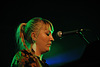 The Tiny: Ellekari Larsson voc/p, Leo Svensson cello/saw/glockenspiel, Patric Thorman b @ Strand, Stockholm 2009-08-19