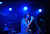 Patrick Watson: Patrick Watson voc/p, Simon Angell git, Robbie Kuster dr, Mishka Stein b @ Strand, Stockholm 2009-08-19