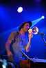 Patrick Watson: Patrick Watson voc/p, Simon Angell git, Robbie Kuster dr, Mishka Stein b @ Strand, Stockholm 2009-08-19