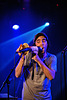 Patrick Watson: Patrick Watson voc/p, Simon Angell git, Robbie Kuster dr, Mishka Stein b @ Strand, Stockholm 2009-08-19