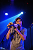 Patrick Watson: Patrick Watson voc/p, Simon Angell git, Robbie Kuster dr, Mishka Stein b @ Strand, Stockholm 2009-08-19