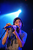 Patrick Watson: Patrick Watson voc/p, Simon Angell git, Robbie Kuster dr, Mishka Stein b @ Strand, Stockholm 2009-08-19