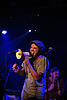 Patrick Watson: Patrick Watson voc/p, Simon Angell git, Robbie Kuster dr, Mishka Stein b @ Strand, Stockholm 2009-08-19