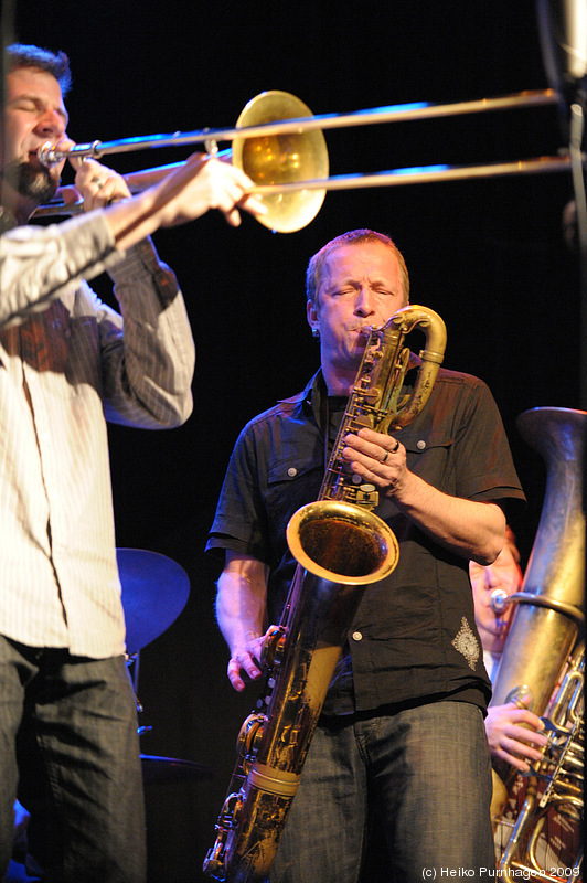 Peter Brötzmann Chicago Tentet Festival @ Olso 2009-02-19 - dsc_8826.jpg - Photo: Heiko Purnhagen 2009