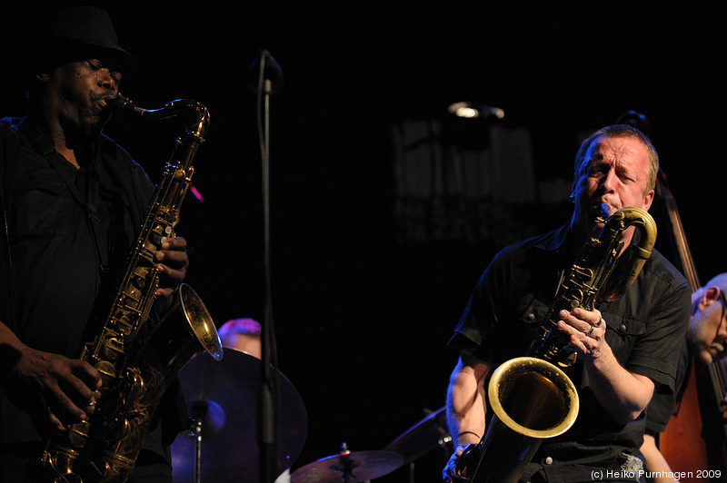 Peter Brötzmann Chicago Tentet Festival @ Olso 2009-02-19 - dsc_8862.jpg - Photo: Heiko Purnhagen 2009