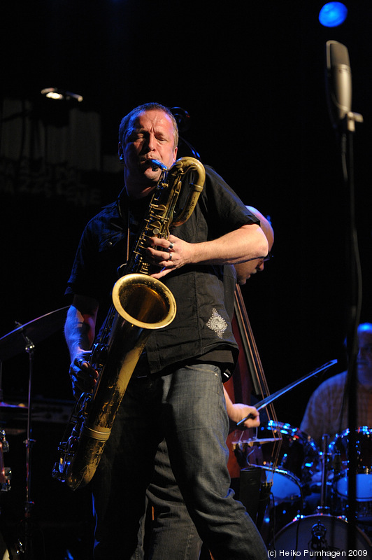 Peter Brötzmann Chicago Tentet Festival @ Olso 2009-02-19 - dsc_8877.jpg - Photo: Heiko Purnhagen 2009