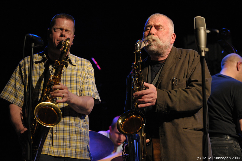 Peter Brötzmann Chicago Tentet Festival @ Olso 2009-02-19 - dsc_8909.jpg - Photo: Heiko Purnhagen 2009