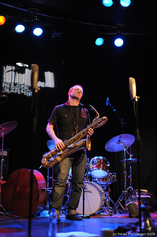 Peter Brötzmann Chicago Tentet Festival @ Olso 2009-02-20 - dsc_8955.jpg - Photo: Heiko Purnhagen 2009