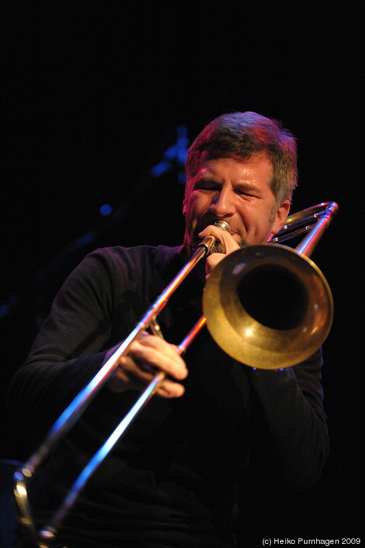 Peter Brötzmann Chicago Tentet Festival @ Olso 2009-02-20 - dsc_9020.jpg - Photo: Heiko Purnhagen 2009