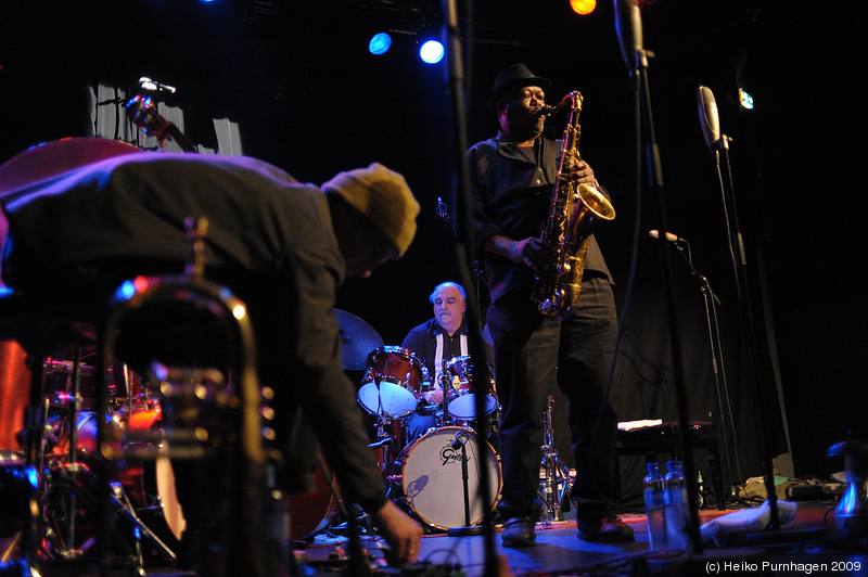 Peter Brötzmann Chicago Tentet Festival @ Olso 2009-02-20 - dsc_9087.jpg - Photo: Heiko Purnhagen 2009