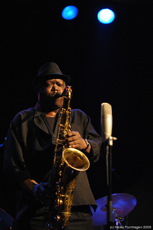 Peter Brötzmann Chicago Tentet Festival @ Olso 2009-02-20 - dsc_9110.jpg - Photo: Heiko Purnhagen 2009