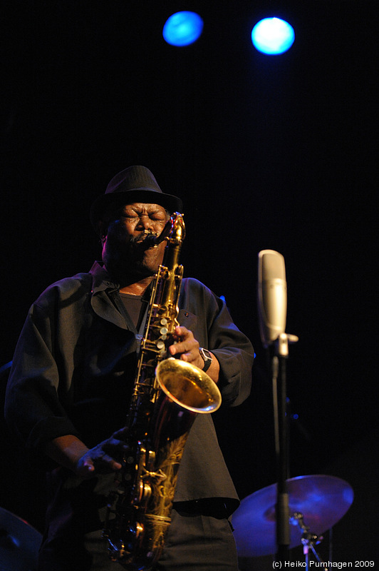 Peter Brötzmann Chicago Tentet Festival @ Olso 2009-02-20 - dsc_9111.jpg - Photo: Heiko Purnhagen 2009