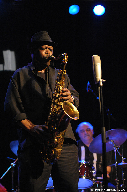 Peter Brötzmann Chicago Tentet Festival @ Olso 2009-02-20 - dsc_9123.jpg - Photo: Heiko Purnhagen 2009