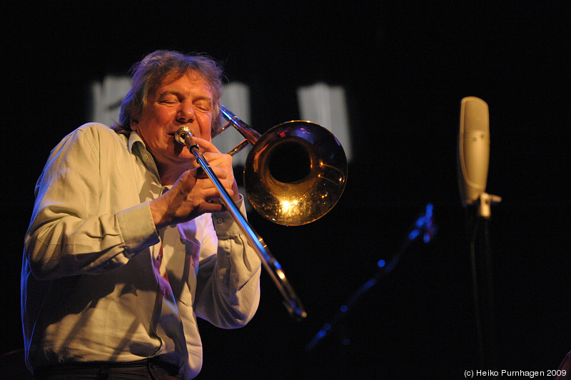 Peter Brötzmann Chicago Tentet Festival @ Olso 2009-02-20 - dsc_9135.jpg - Photo: Heiko Purnhagen 2009