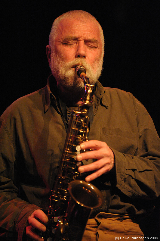 Peter Brötzmann Chicago Tentet Festival @ Olso 2009-02-20 - dsc_9170.jpg - Photo: Heiko Purnhagen 2009