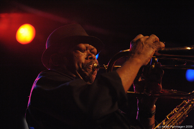 Peter Brötzmann Chicago Tentet Festival @ Olso 2009-02-20 - dsc_9177.jpg - Photo: Heiko Purnhagen 2009