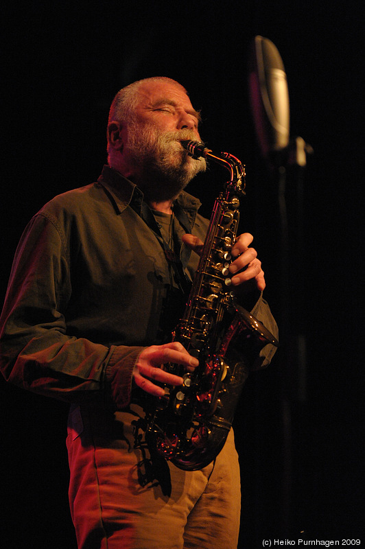 Peter Brötzmann Chicago Tentet Festival @ Olso 2009-02-20 - dsc_9216.jpg - Photo: Heiko Purnhagen 2009