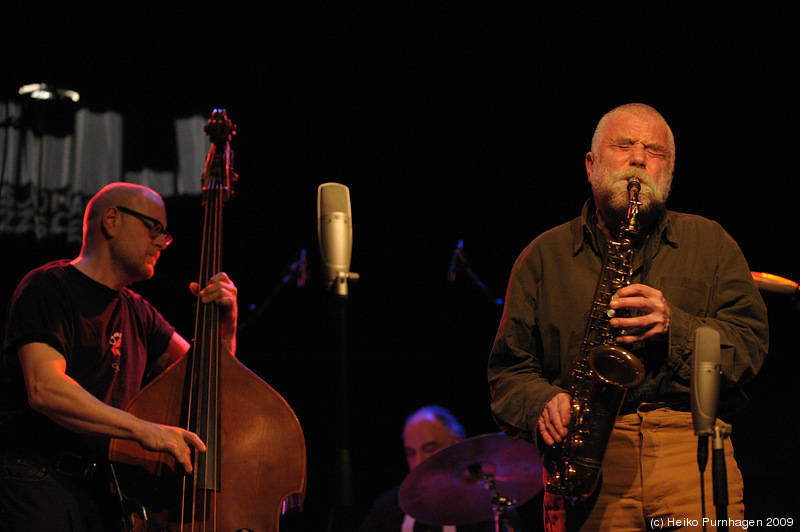 Peter Brötzmann Chicago Tentet Festival @ Olso 2009-02-20 - dsc_9230.jpg - Photo: Heiko Purnhagen 2009