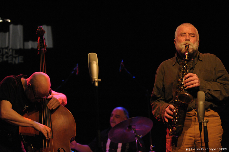 Peter Brötzmann Chicago Tentet Festival @ Olso 2009-02-20 - dsc_9235.jpg - Photo: Heiko Purnhagen 2009