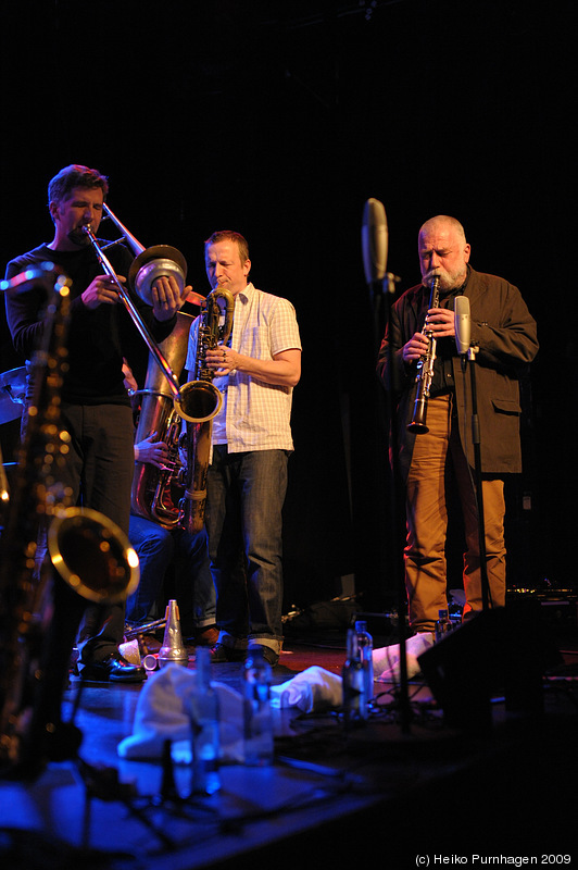 Peter Brötzmann Chicago Tentet Festival @ Olso 2009-02-21 - dsc_9365.jpg - Photo: Heiko Purnhagen 2009